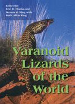 Varanoid Lizards of the World  9780253343666 Front Cover