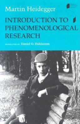 Introduction to Phenomenological Research  9780253345707 Front Cover