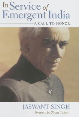 In Service of Emergent India A Call to Honor  9780253349361 Front Cover