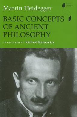 Basic Concepts of Ancient Philosophy  9780253349651 Front Cover