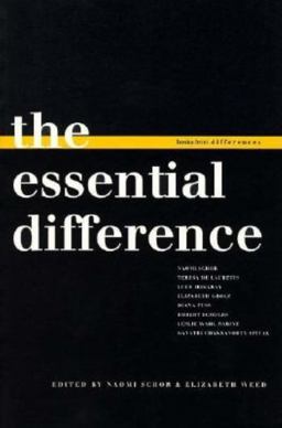 The Essential Difference The Essential Difference
