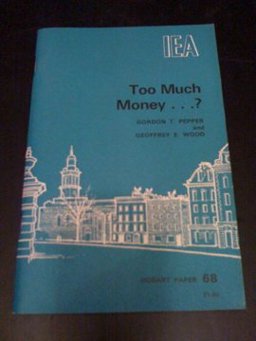 Too Much Money . . . ?