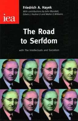 Road to Serfdom  9780255365765 Front Cover