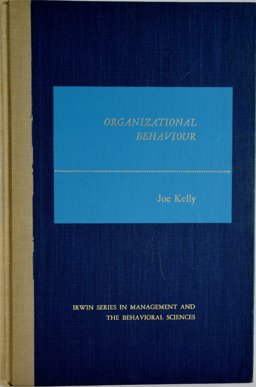 Organizational Behavior