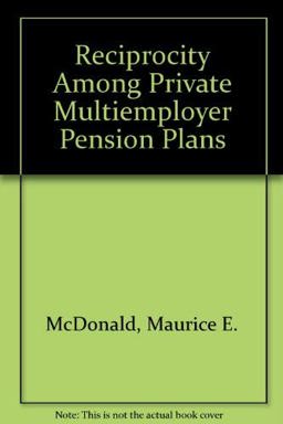 Reciprocity among Private Multiemployer Pension Plans