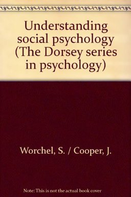 Understanding Social Psychology