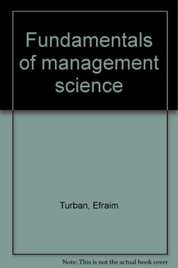 Fundamentals of Management Science
