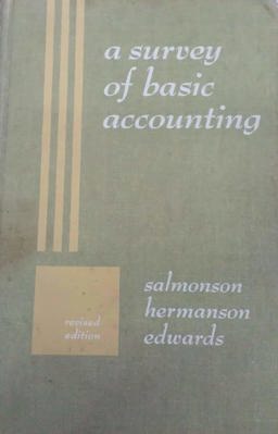 Survey of Basic Accounting Survey of Basic Accounting