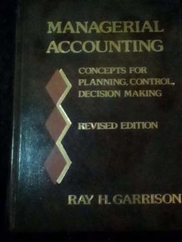 Managerial Accounting