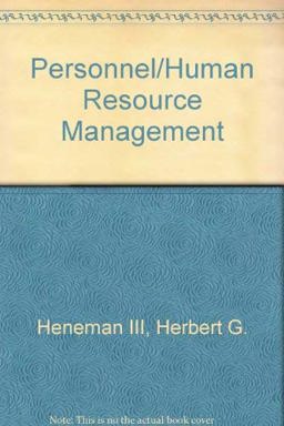 Personnel-Human Resource Management Personnel-Human Resource Management