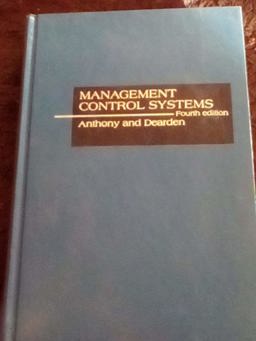 Management Control Systems Management Control Systems