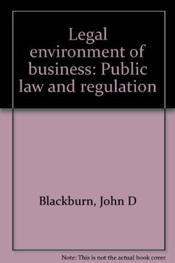 Legal Environment of Business
