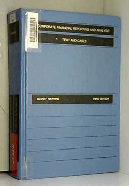 Corporate Financial Reporting and Analysis