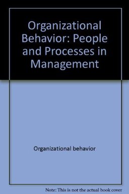 Organizational Behaviour