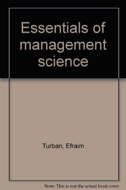 Essentials of Management Science