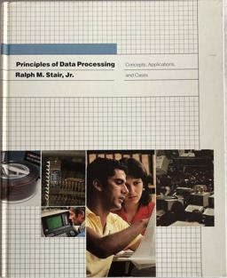 Principles of Data Processing