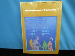 Effective Behavior in Organizations