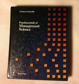 Fundamentals of Management Science