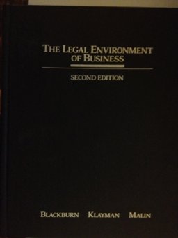 The Legal Environment of Business