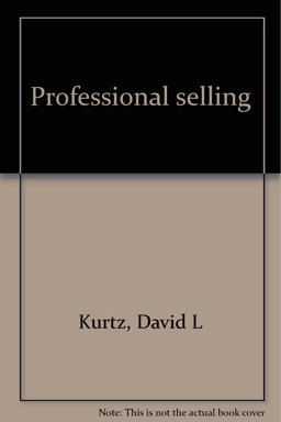 Professional Selling Professional Selling
