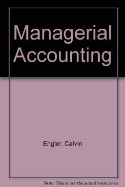 Managerial Accounting