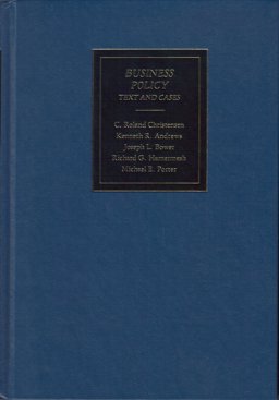 Business Policy Business Policy