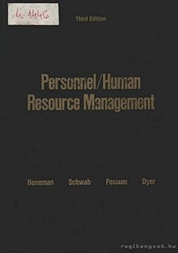 Personnel-Human Resource Management Personnel-Human Resource Management
