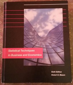 Statistical Techniques in Business and Economics