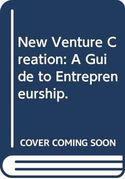 New Venture Creation