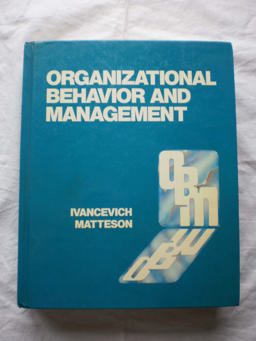 Organizational Behavior and Management