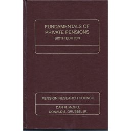 Fundamentals of Private Pensions 6th 9780256060416 Front Cover