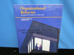 Understanding and Managing Organizational Behavior