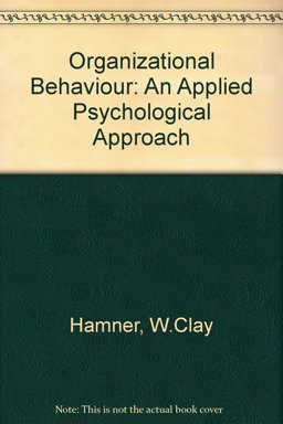 Organizational Behavior