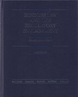 Business Law and the Regulatory Environment