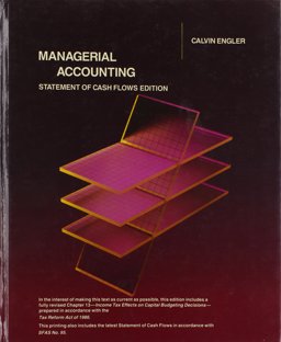 Managerial Accounting