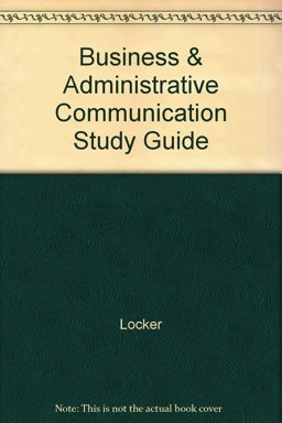 Business and Administrative Communication
