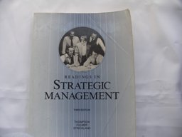 Readings in Strategic Management