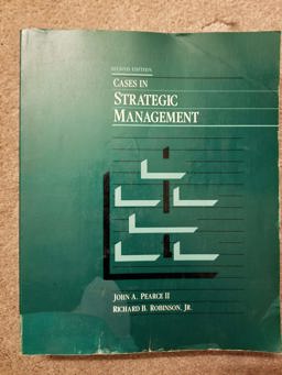 Cases in Strategic Management