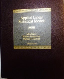 Applied Linear Statistical Models