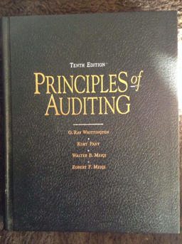 Principles of Auditing Principles of Auditing