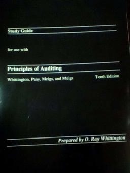 Principles of Auditing