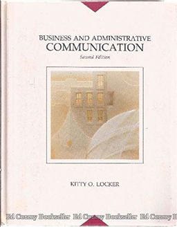Business and Administrative Communication