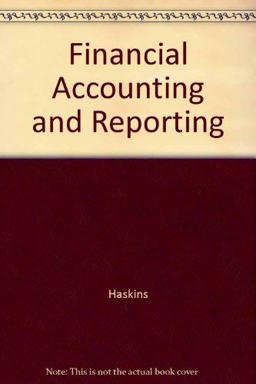 Financial Accounting and Reporting