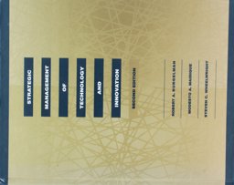 Strategic Management of Technology and Innovation 2nd 9780256091281 Front Cover