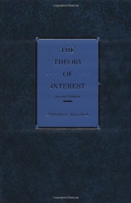 Theory of Interest 2nd 9780256091502 Front Cover