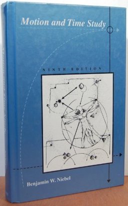 Motion and Time Study 9th 9780256092486 Front Cover