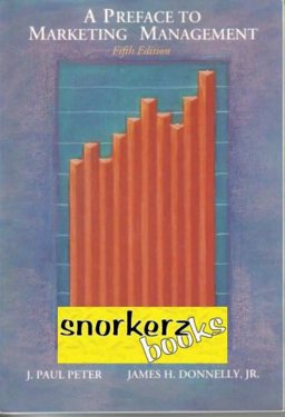 A Preface to Marketing Management