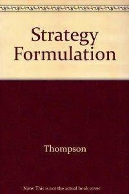 Strategy Formulation and Implementation
