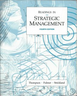 Readings in Strategic Management