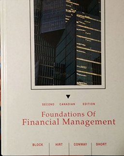 Foundations of Financial Management (Canadian)